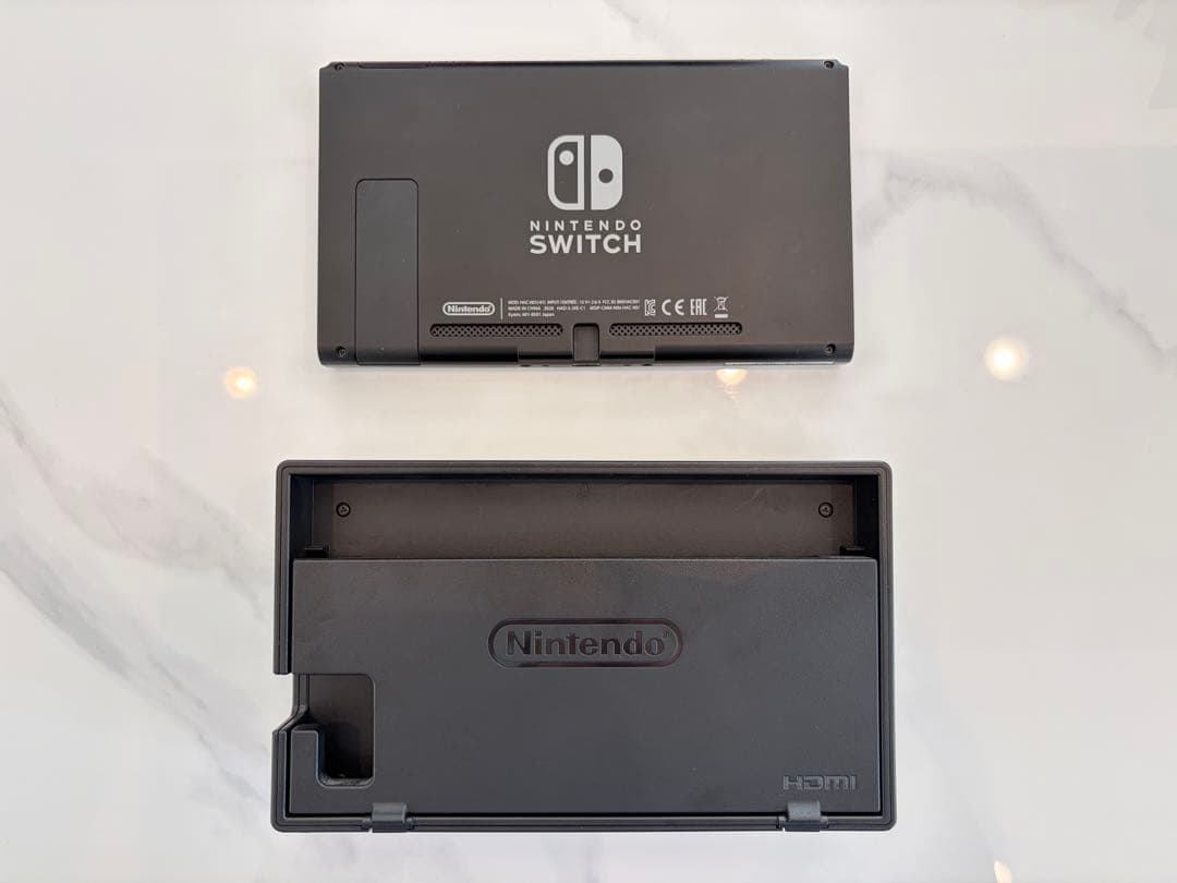 新型箱付き】ニンテンドースイッチ 本体 付属品完備 ネオンカラー 付属