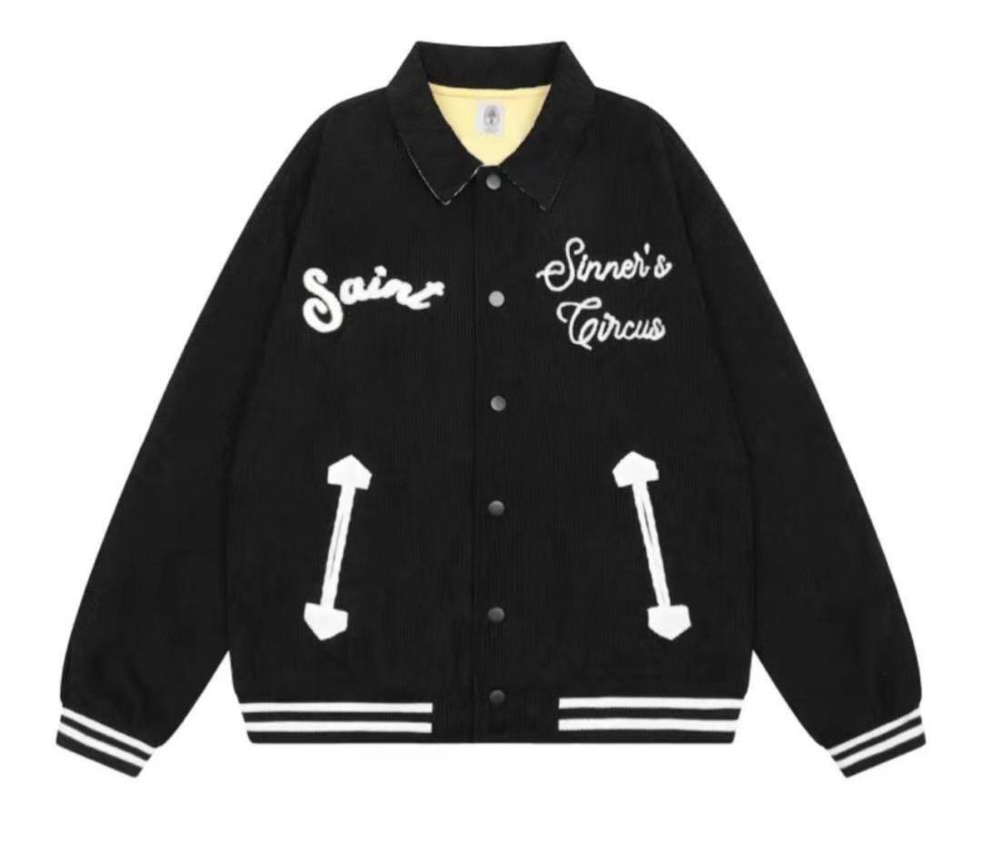 極美品】SAINT Mxxxxxx スタジャン ピエロ M - メルカリ