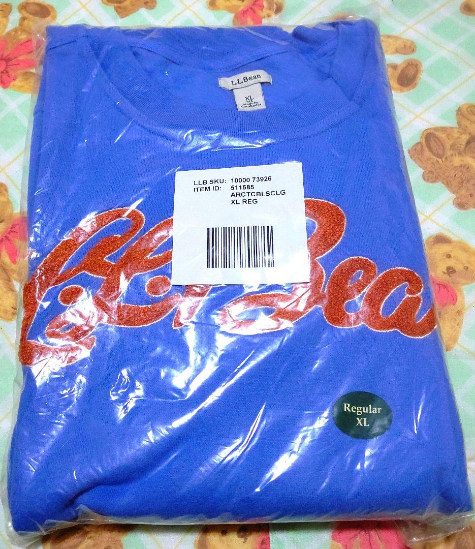 L.L.Bean エルエルビーン ジャンパー 長袖Tシャツ スウェット 新品