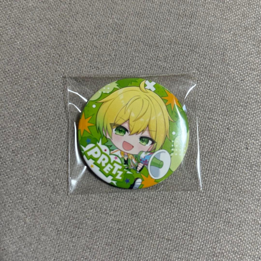 AMPTAK×COLORS ぷりっつ 缶バッジ - メルカリ