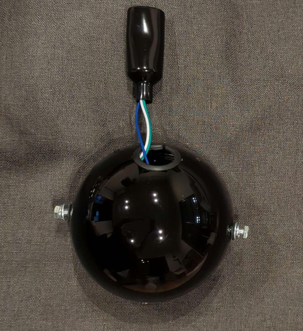 カフェレーサーに 5-3/4インチ ルーカスタイプ ヘッドライト 一式