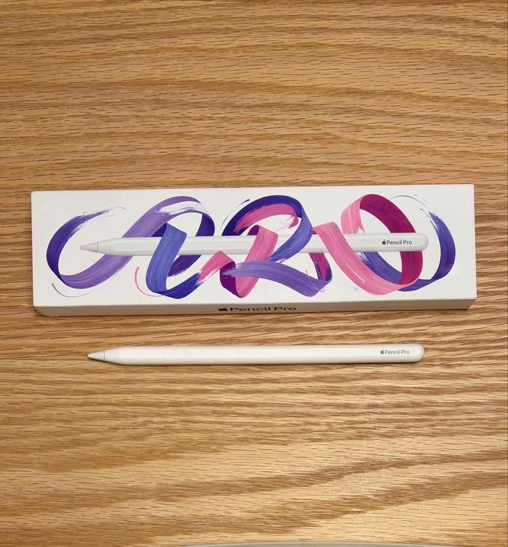 Apple Pencil Pro 数回使用のみ 美品 動作確認済 先行レビュー】Apple Pencil Pro 徹底解説🖊 - YouTube