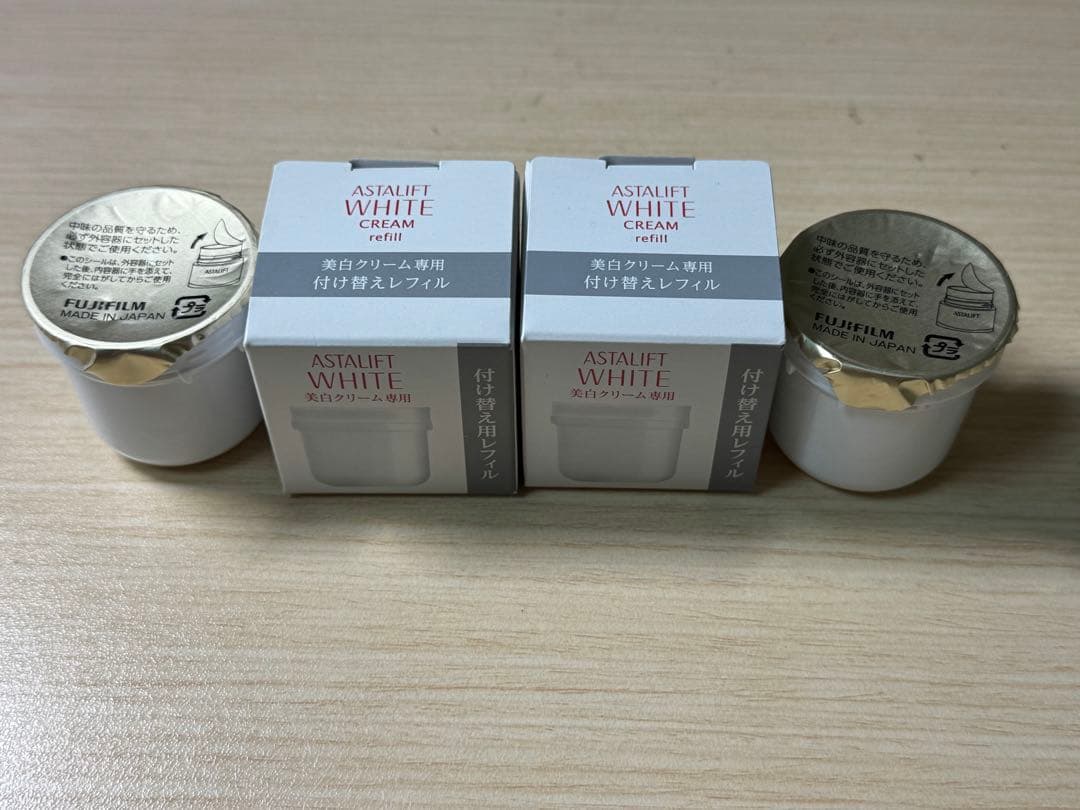 アスタリフトホワイトクリームc 30gレフィル4点セット 楽天市場】アスタリフト ホワイト アドバンスドクリーム 30g 付け替え