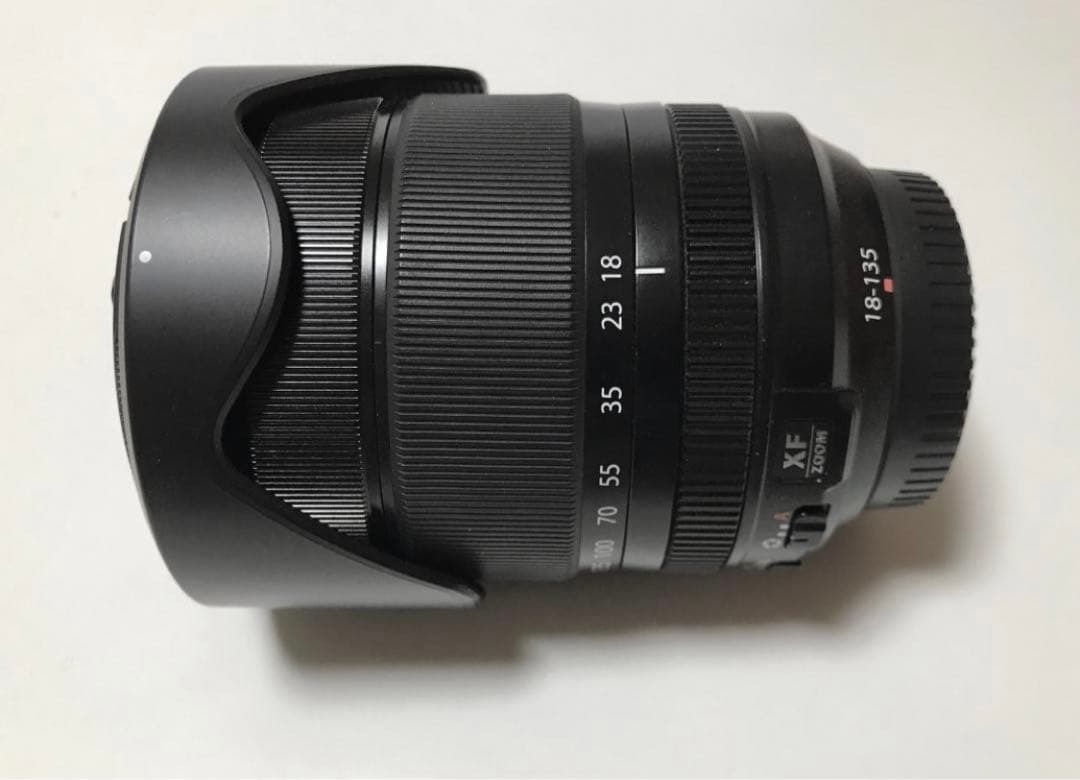 フジノンズームレンズ XF18-135F3.5-5.6 R LM OIS WR