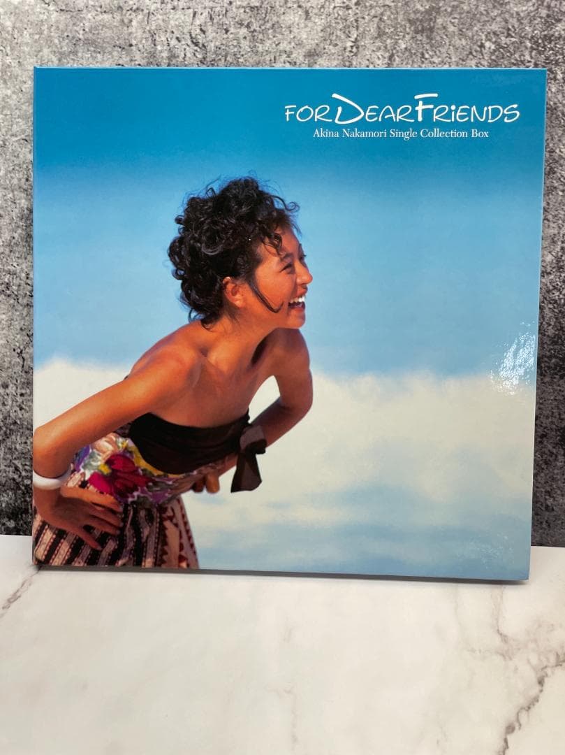 中森明菜 For Dear Friends Single Collection FOR DEAR FRiENDS Akina Nakamori Single Collection Box : 中森明菜