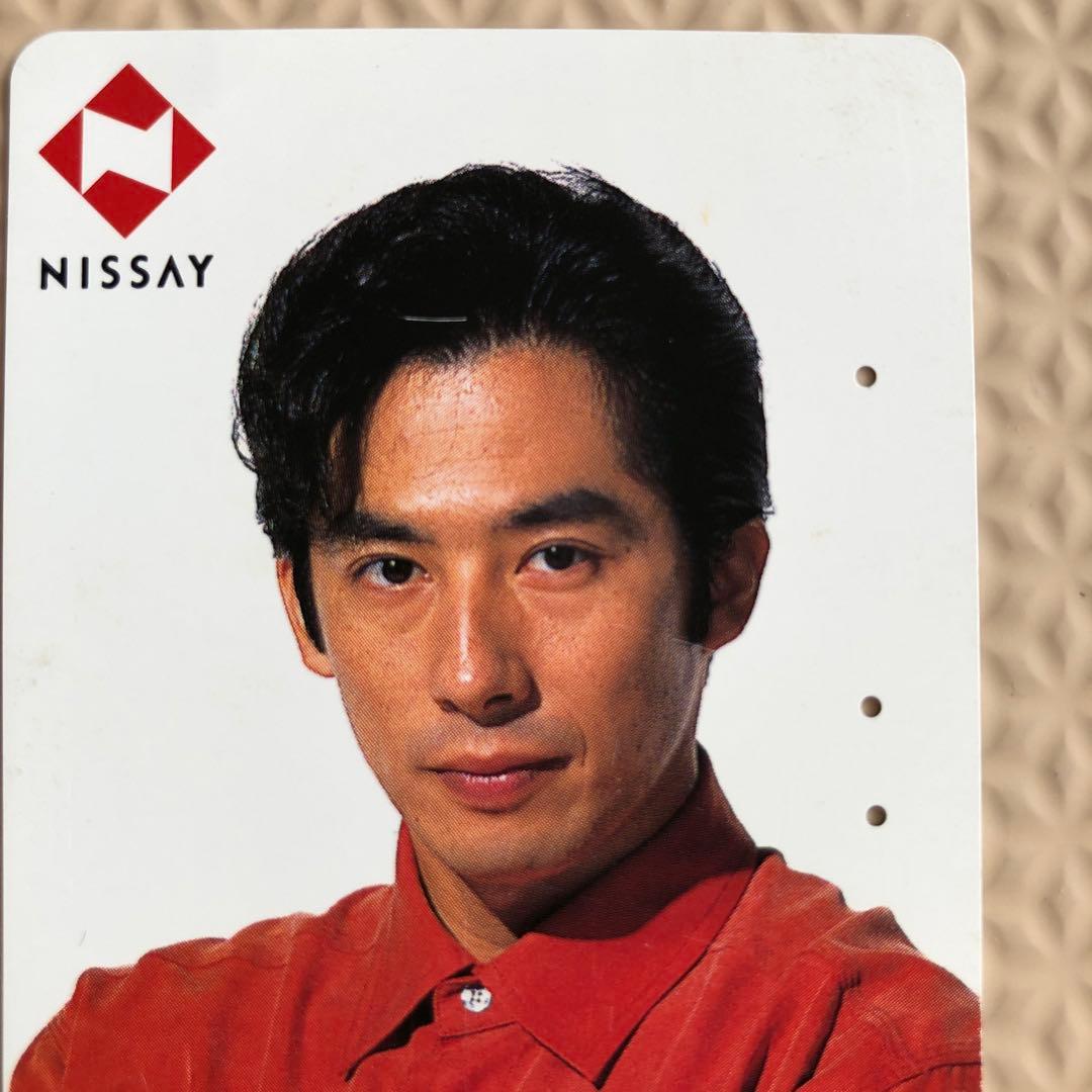 L*a様 使用済み テレホンカード NISSEI 真田広之 5枚 - メルカリ