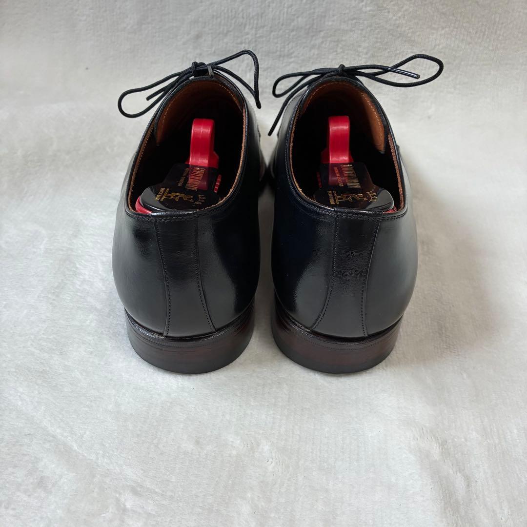 スコッチグレイン 0973 オデッサ 内羽根 黒 - メルカリ