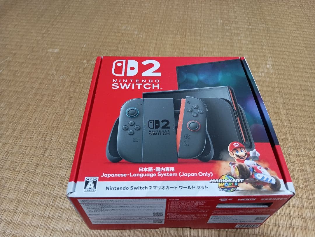 Nintendo Switch 2 マリオカートワールドセット Nintendo Switch 新品 (Nintendo 2 マリオカート ワールドセット) 日本