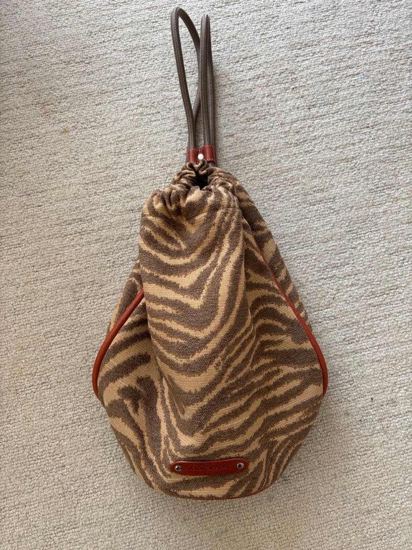 A vacation アヴァケーション　リュック A VACATION（アヴァケーション） トートバッグ 「A VACATION/アヴァ