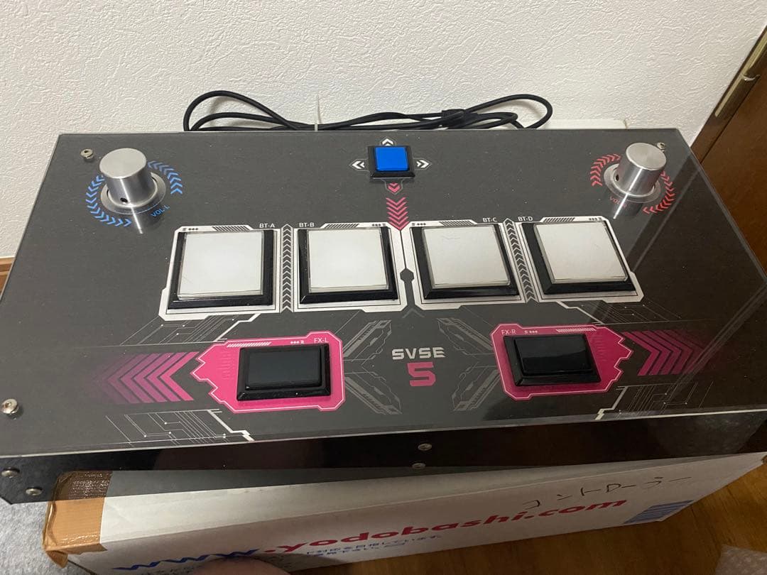 いろはす様専用】SDVXボルテコン DAOコントローラー SVSE5 SDVX