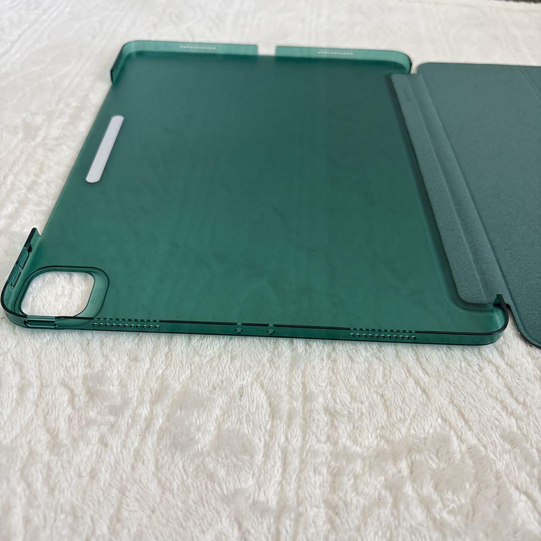 ESR iPad Pro 12.9 ケース 第六世代/第五世代 グリーン - メルカリ
