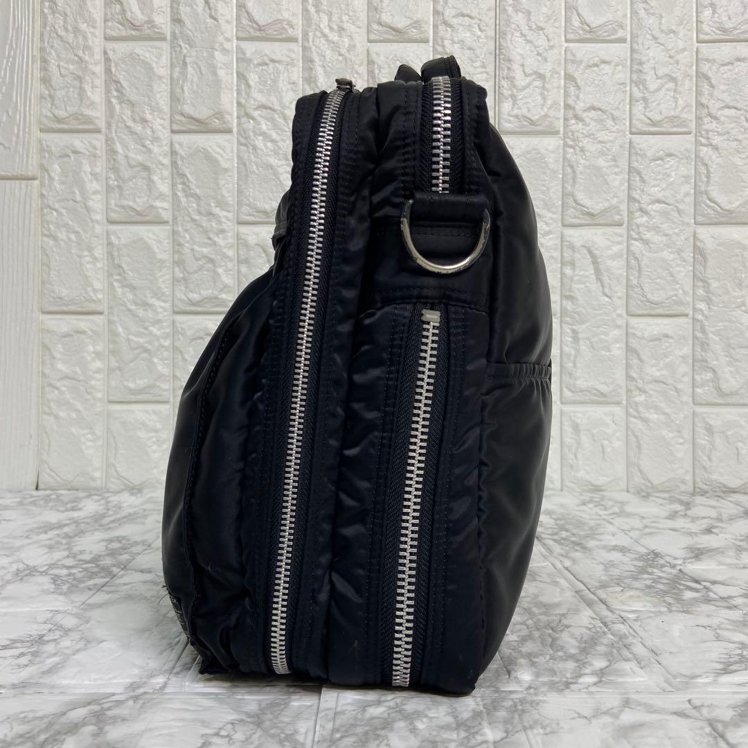 即購入ok】ポーター タンカー 2way 2層式 拡張可能 ビジネスバッグA4