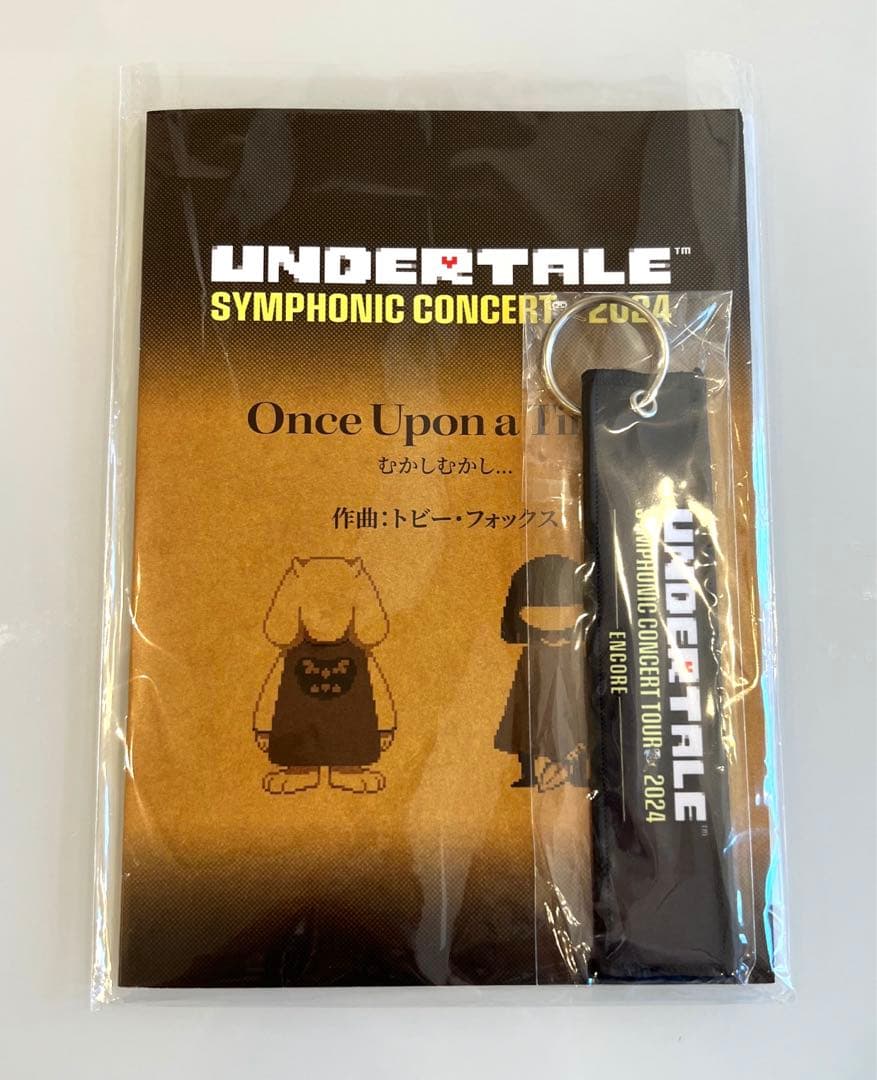 UNDERTALE SYMPHONIC CONCERT 2024☆特典セット - メルカリ