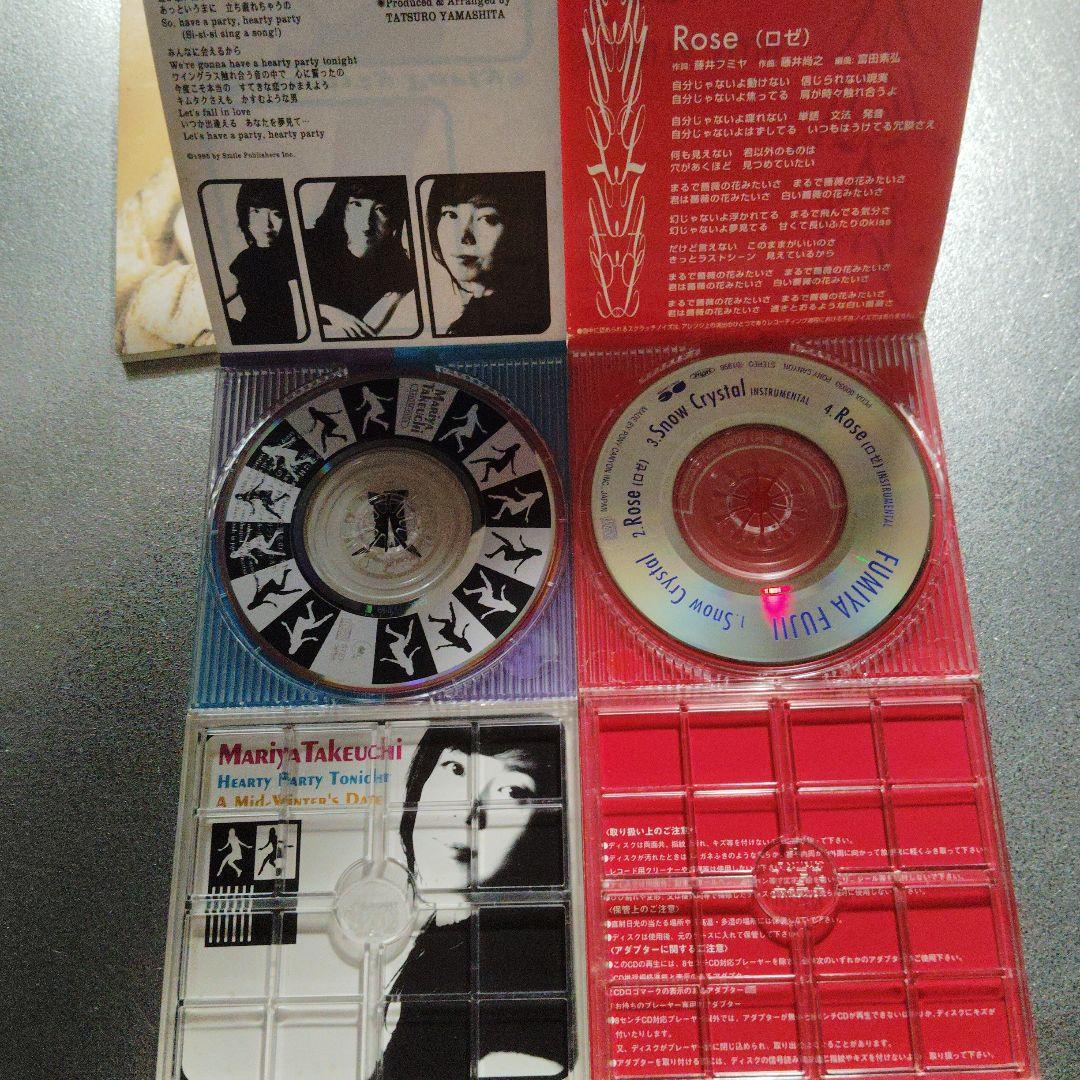 藤井フミヤ 松田聖子 竹内まりや 工藤静香 CD4セット！ - メルカリ