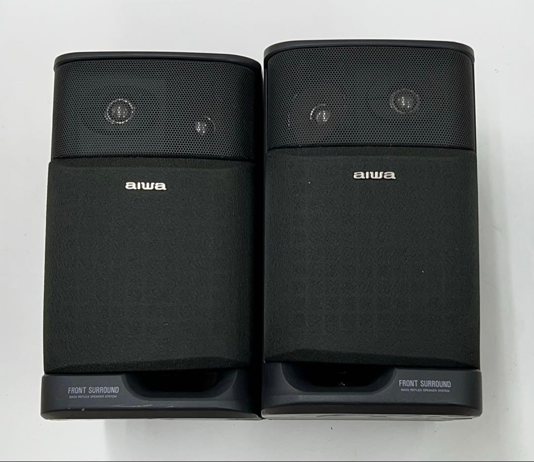 ジャンク)aiwa アイワ XG-V210 コンポ スピーカーセット