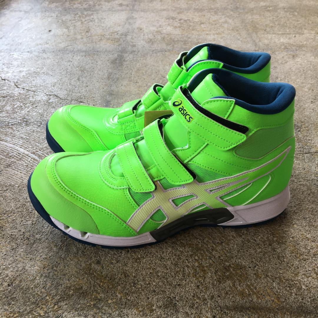 26.5cm ASICS WINJOB CP308 AC 安全靴 新品 限定色