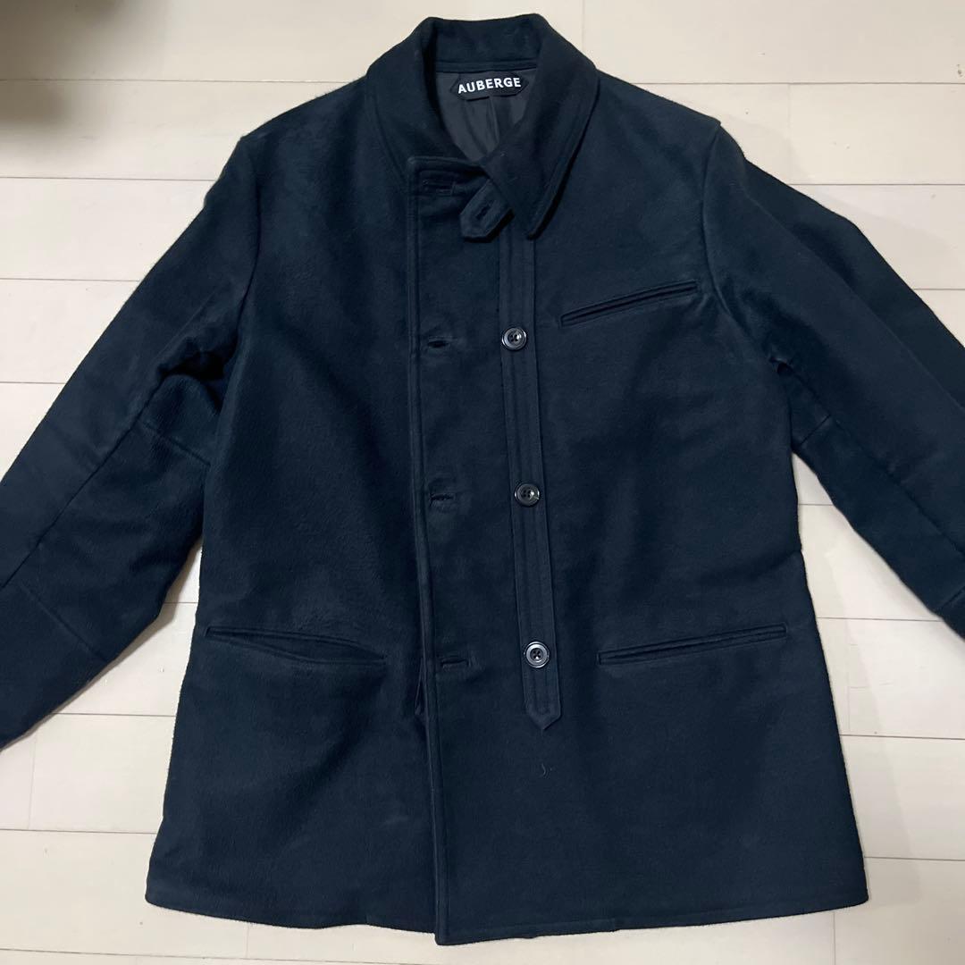 AUBERGE ジャーマンレザー コルビジェジャケット - メルカリ