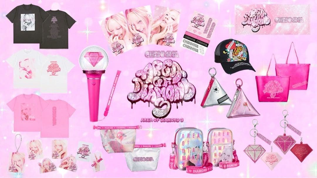 ちゃんみな AREA OF DIAMOND3 グッズ ショッパー - メルカリ