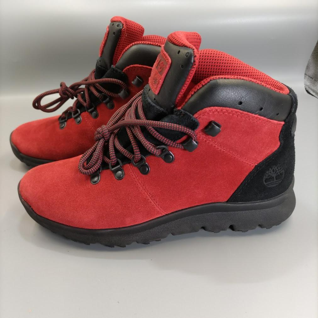 ティンバーランド TIMB A1RBE ワールドハイカー RED 26.0cm