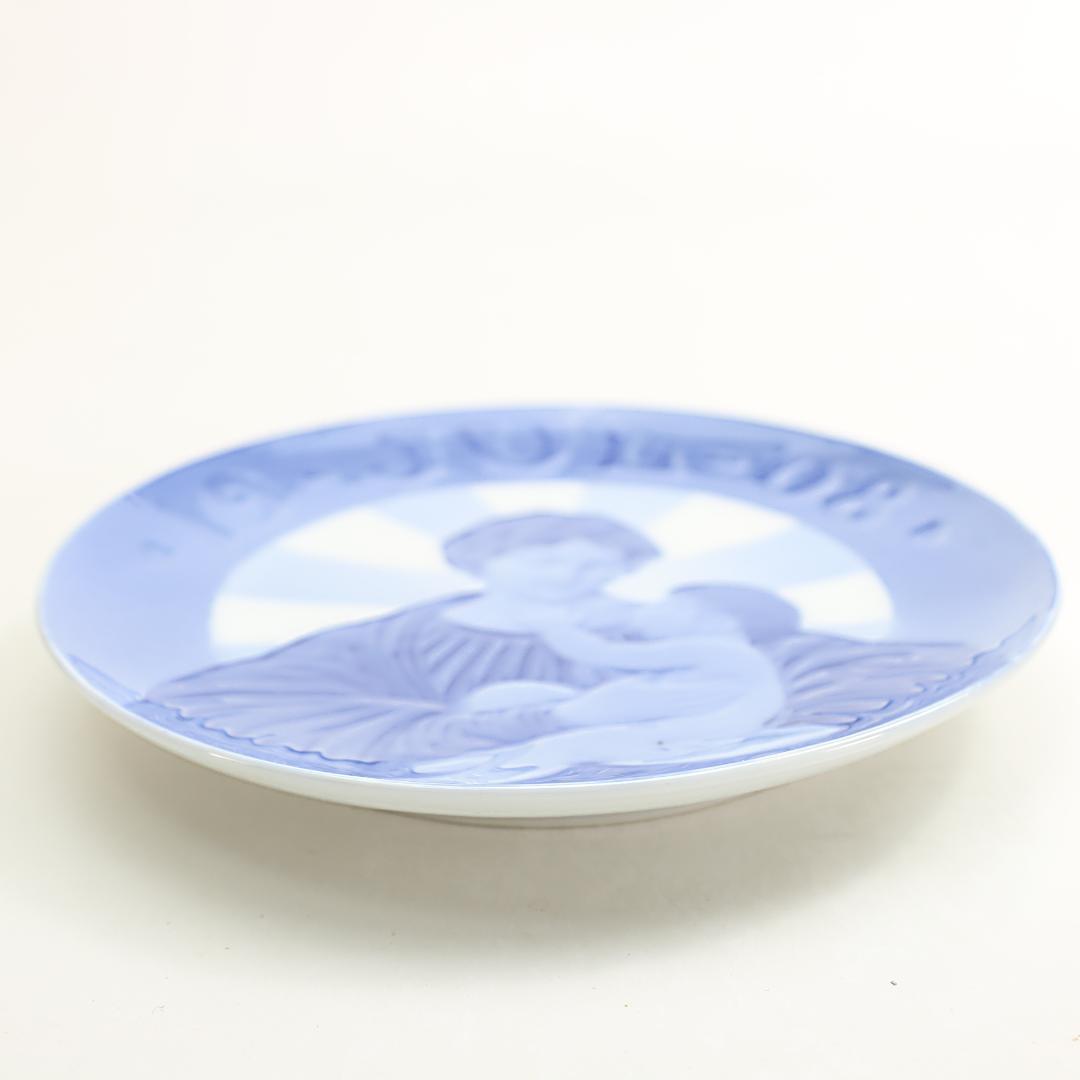 1908年 初年度版 「マリアとその子」 イヤープレート ロイヤル