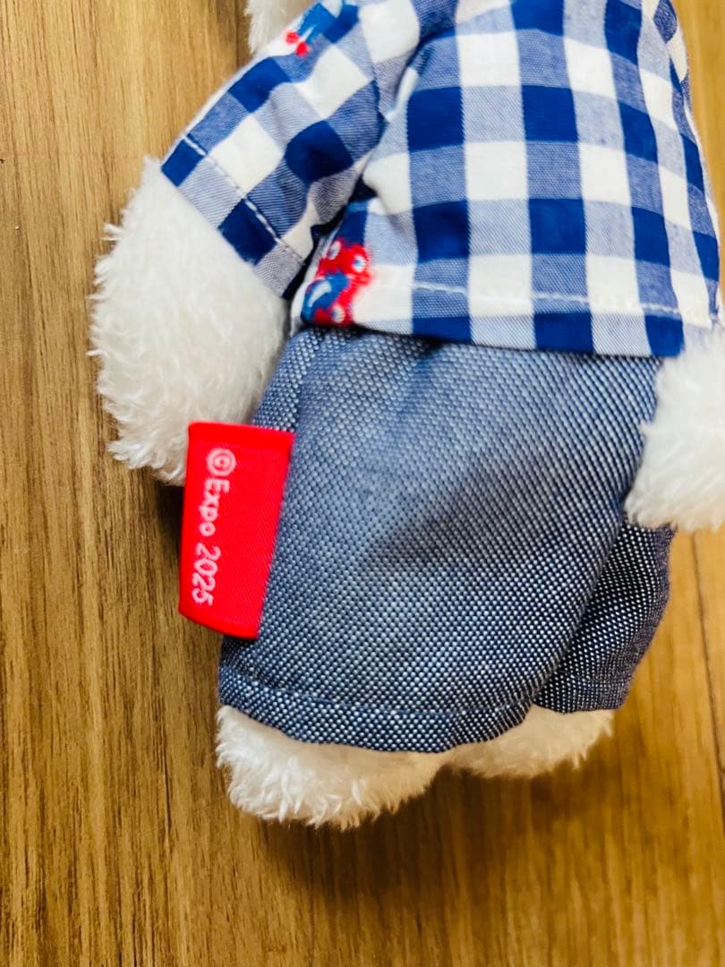 ファミリア 万博コラボ ぬいぐるみチャーム ファミちゃん - メルカリ