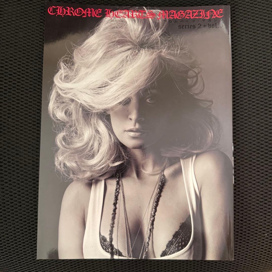 クロムハーツ マガジン series2 vol.5 chrome hearts クロムハーツマガジン』シリーズ2のコンプリートセットが発売