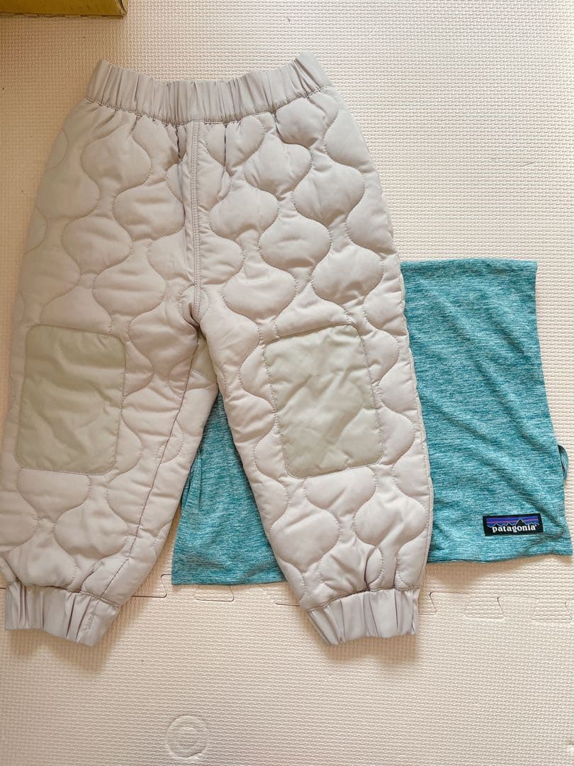 patagonia キルテッド　パフ　ジョガーズ2T ベビー・キルテッド・パフ・ジョガーズ - パタゴニア公式オンライン