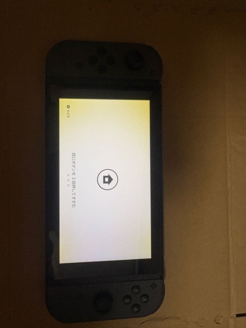 Nintendo Switch グレー 本体 箱無し Nintendo Switch ニンテンドースイッチ本体 グレー 箱無し Nintendo