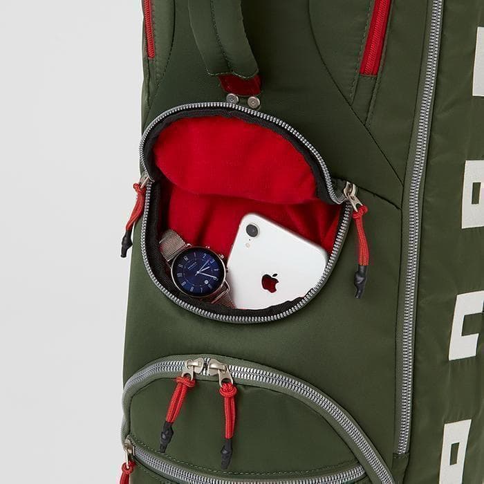 新品 ONOFF オノフ キャディバッグ OB3624 ダークグリーン - メルカリ