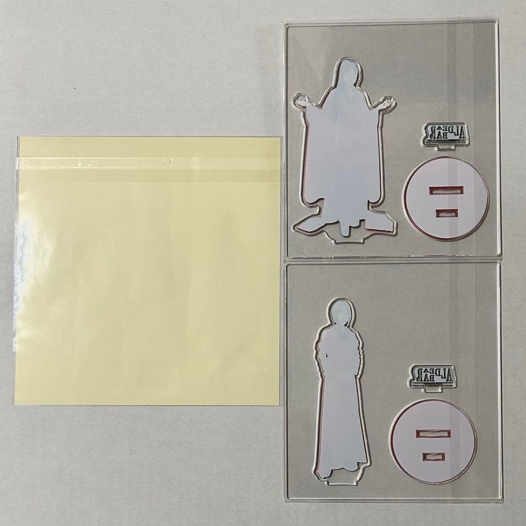 中森明菜ALDEA Bar at Tokyo 2025アクスタ2体とステッカーA - メルカリ