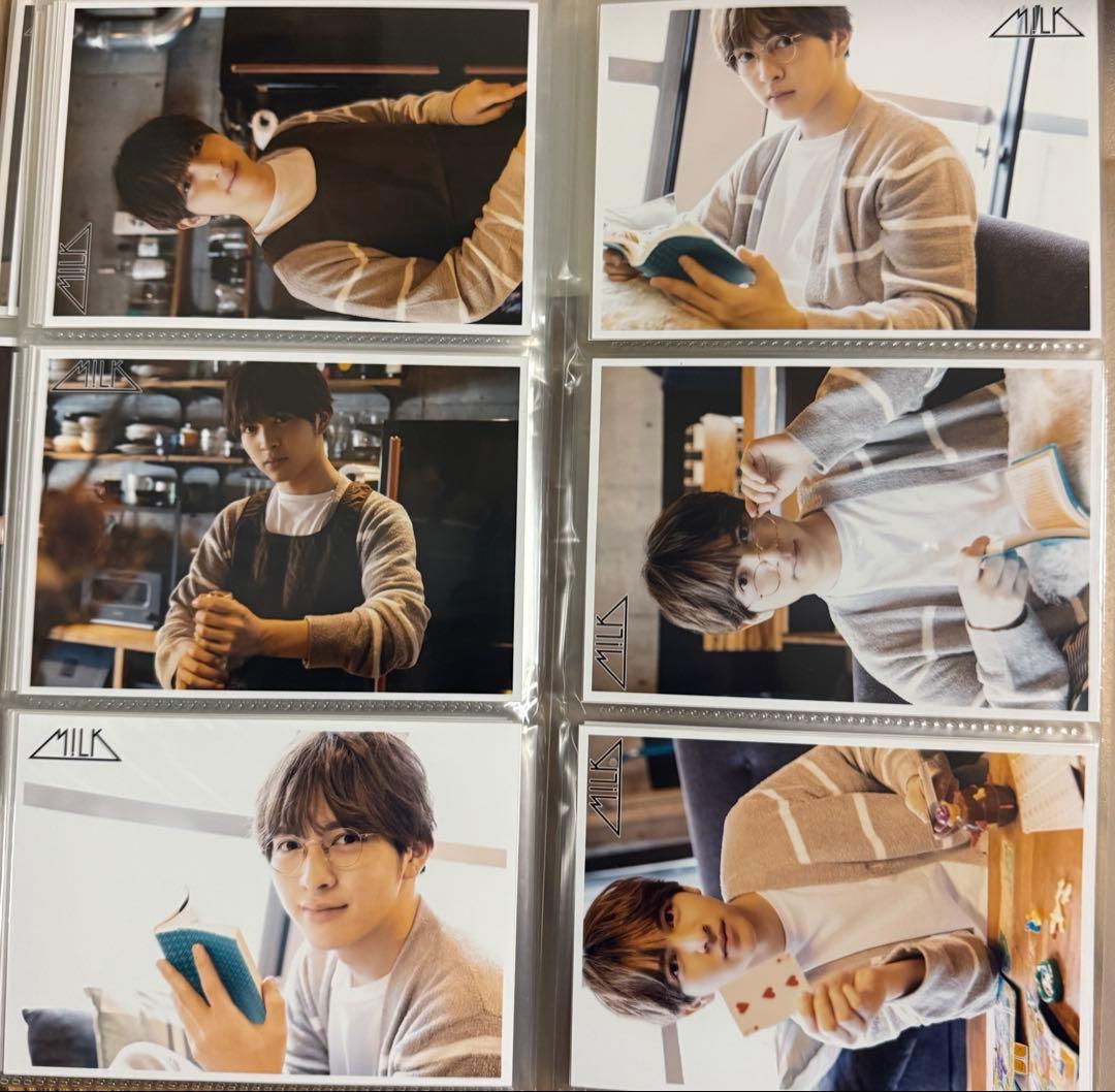 M!LK 吉田仁人 生誕 生写真 コンプ - メルカリ