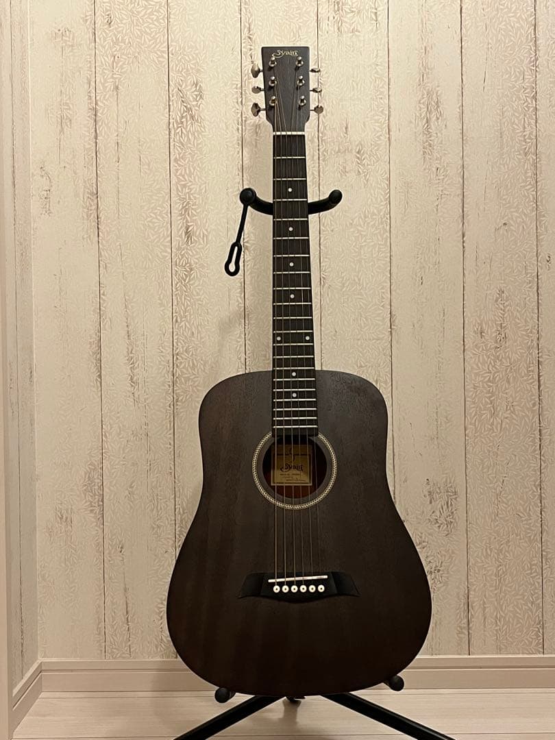 S.Yairi YM-02/BLK ミニギター Sヤイリ アコースティックギター ym-02-blk-9set.jpg