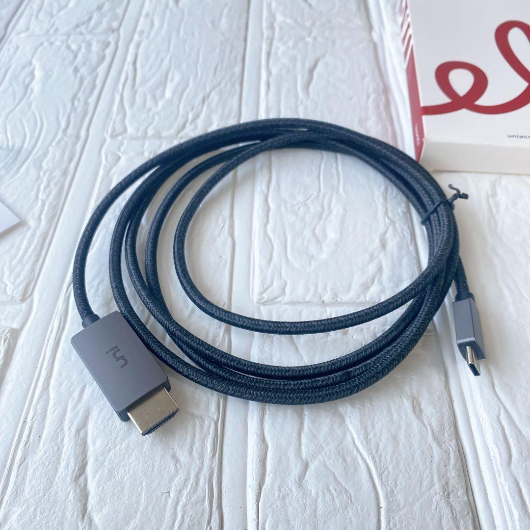 HDMI to USB-Cケーブル 1.8M 4K対応 iPad Pro 等