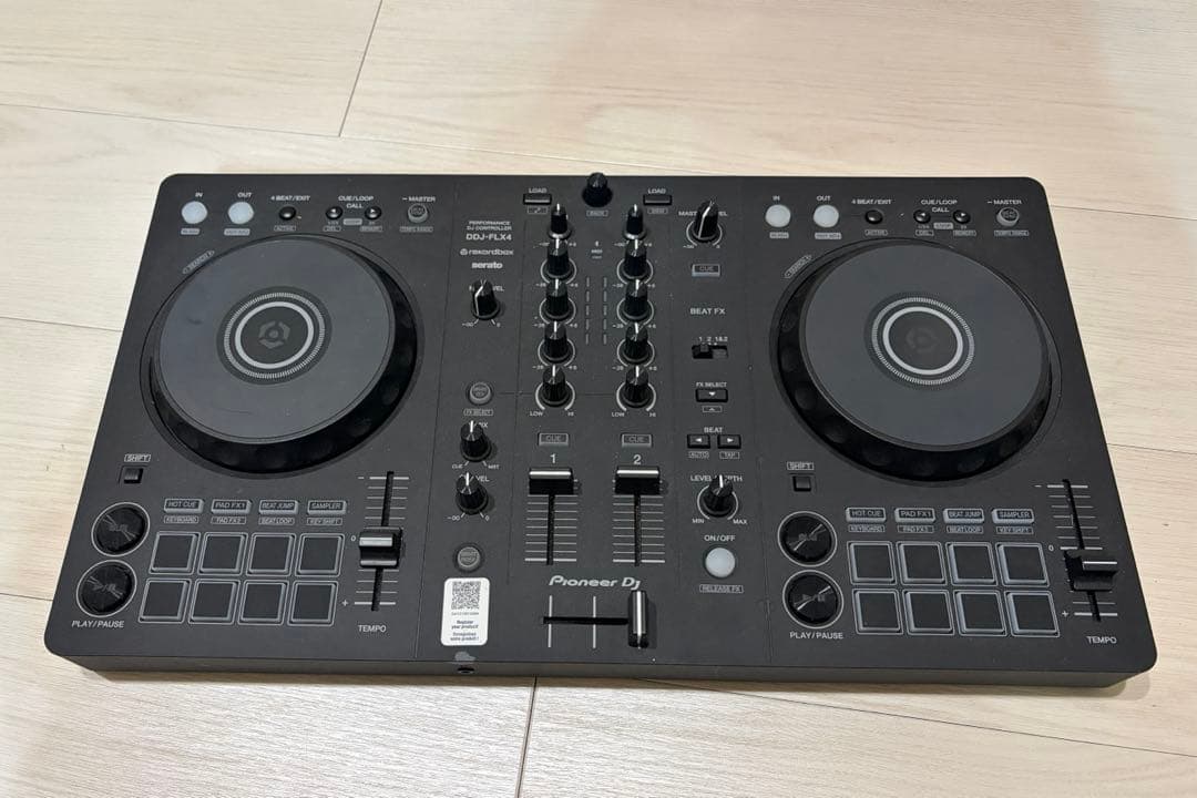 【FUjiさん専用】DDJ-FLX4 DDJ-FLX4 - マルチアプリ対応2ch DJコントローラー (Black)
