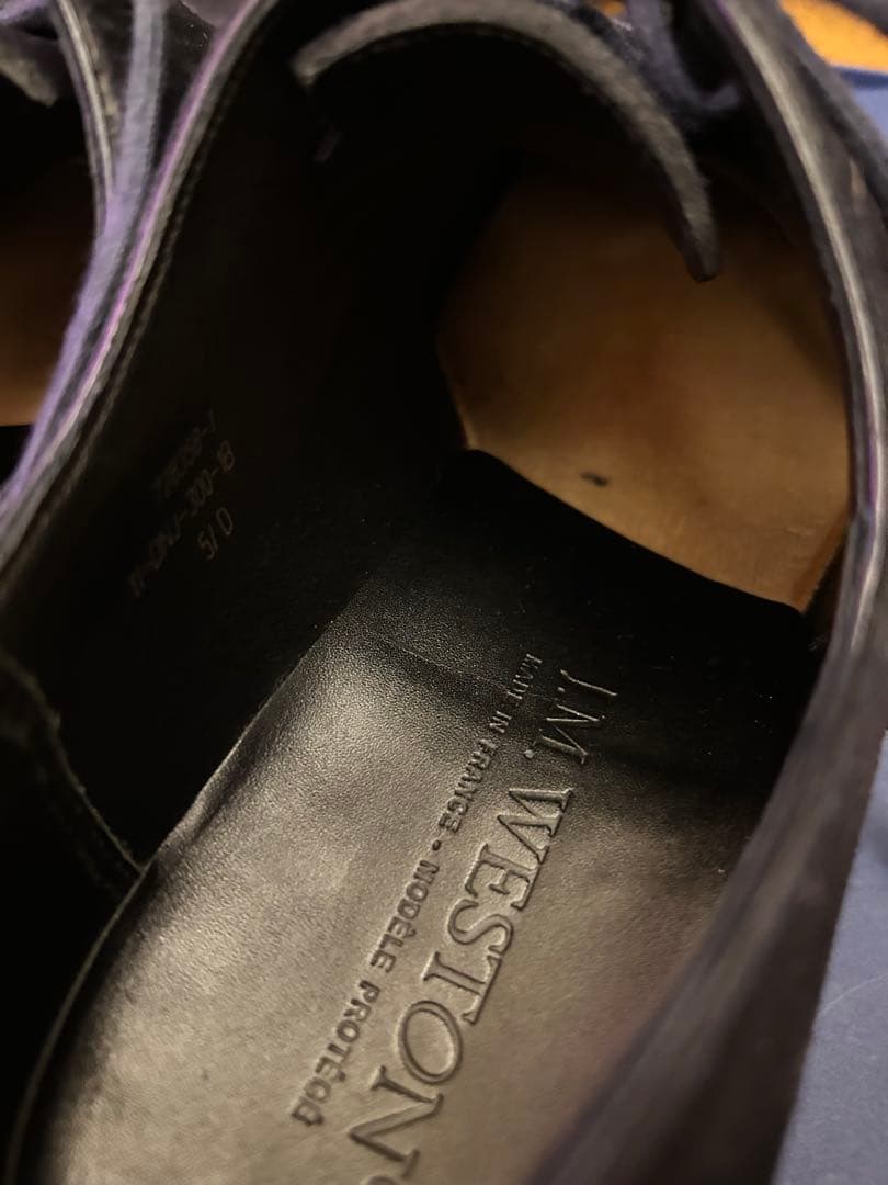 J.M.WESTON メンズ短靴