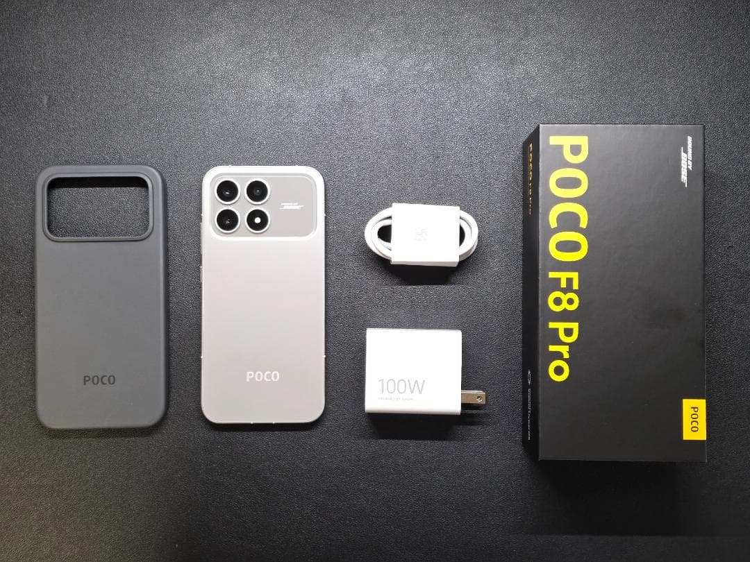 POCO F8 Pro 日本版 (12GB/512GB) シャオミ、Snapdragon 8 Elite搭載の「POCO F8 Pro」を発売 - ケータイ