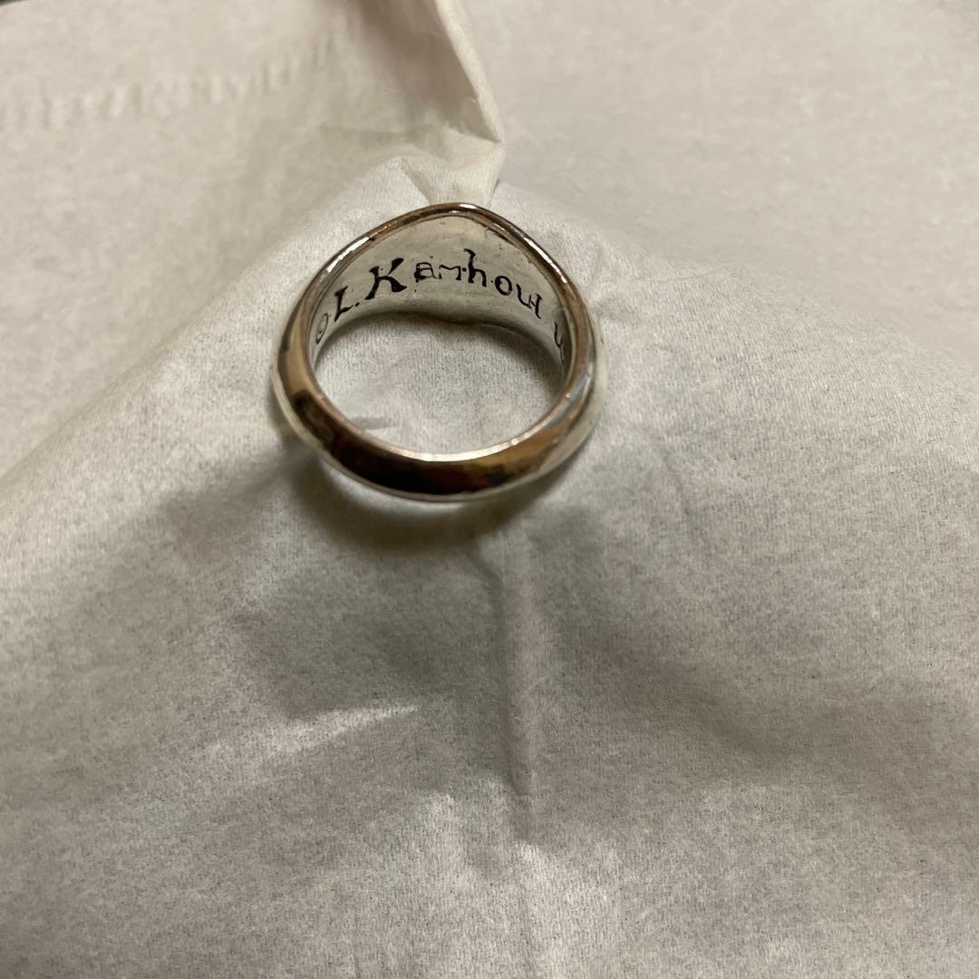 GUCCI星座ペンダントトップ天秤座 ウルフマンB.R.Sウォーウルフリング