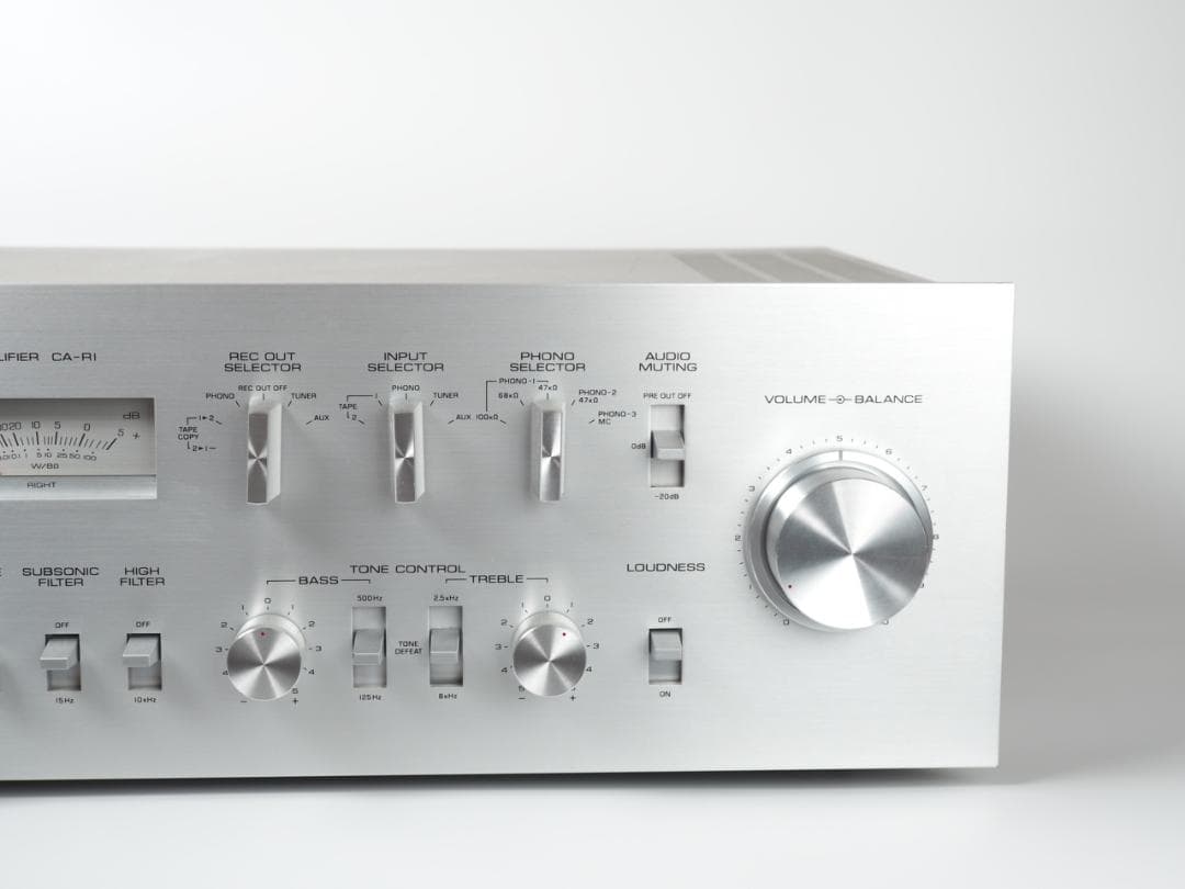 美品】YAMAHA CA-R1 プリメインアンプ - メルカリ