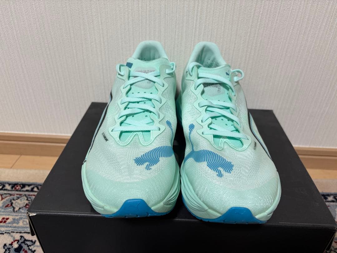 プーマ ディヴィエイトニトロエリート3 26.5cm 美品