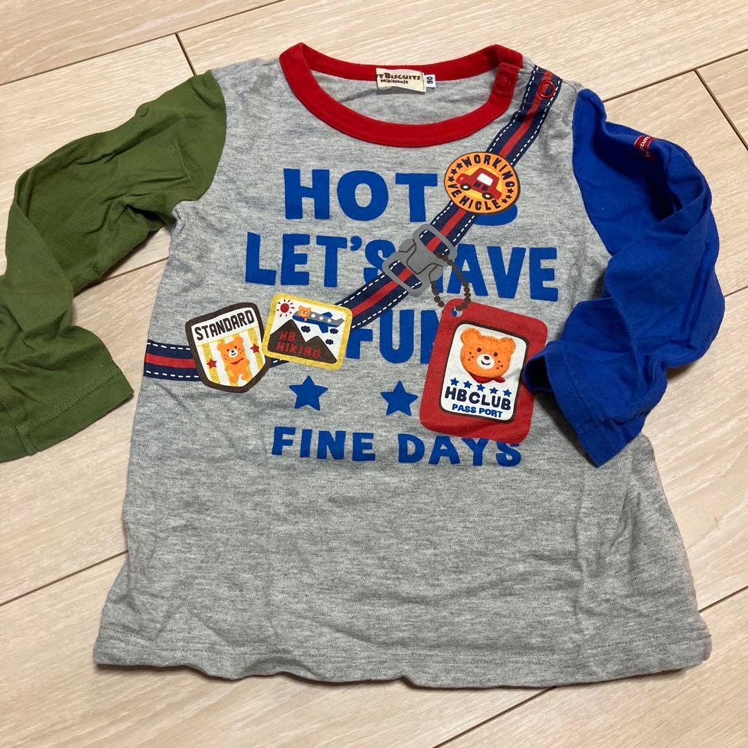 DOUBLE.B クレーンマシン 長袖Tシャツ 6点