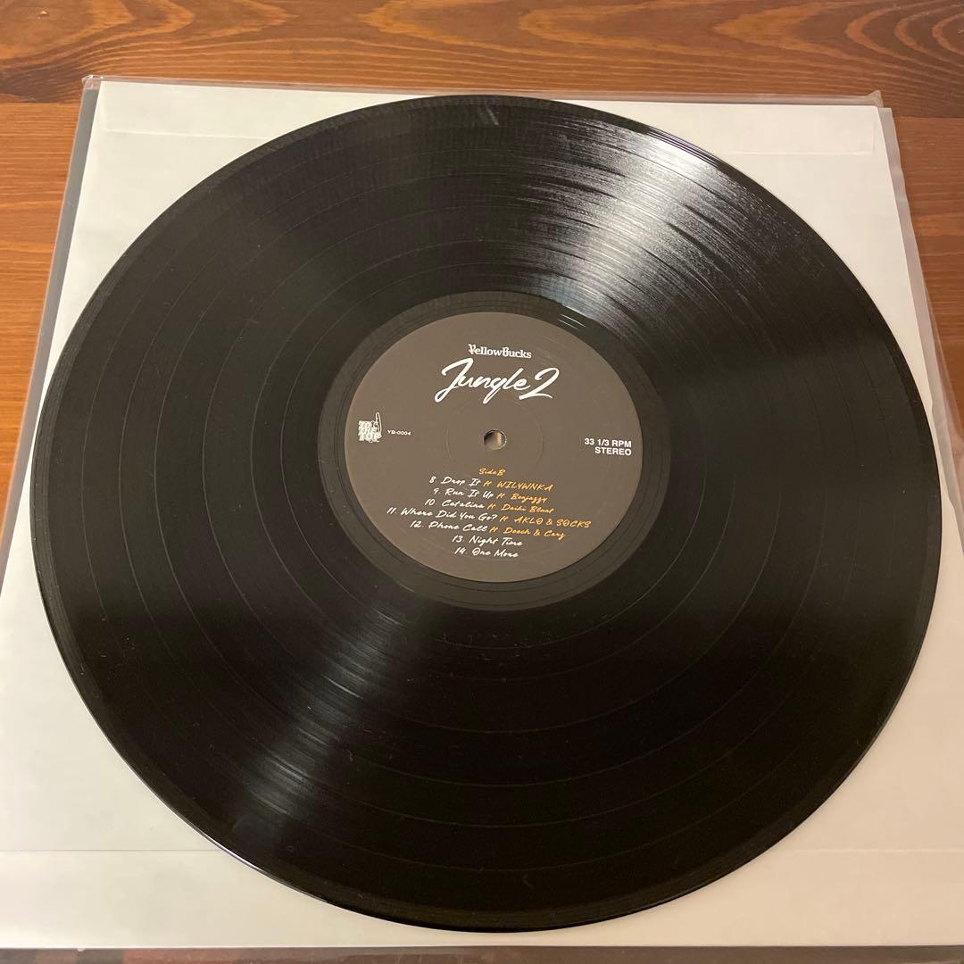 ellow Bucks イエローバックス Jungle 2 レコード LP - メルカリ