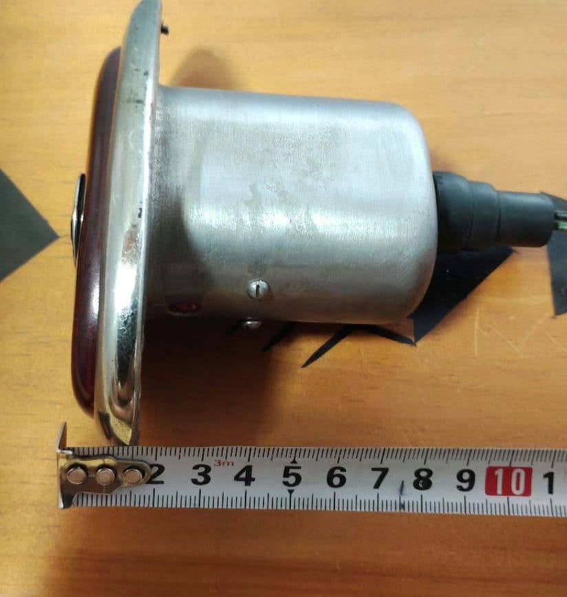 当時物☆希少ビンテージ☆ブルードットテールランプ・ラスト一点限り