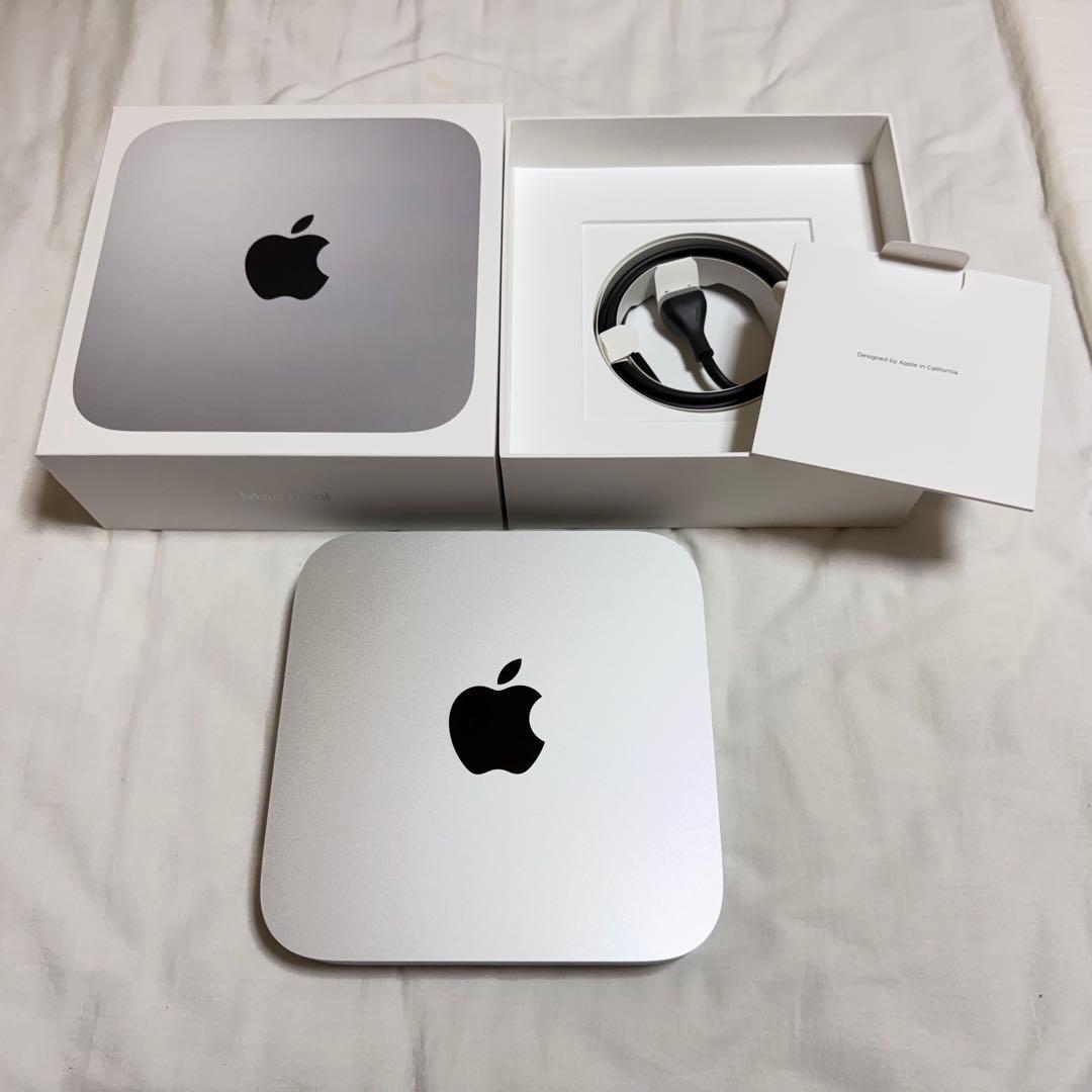 高速LAN】Macmini M1_16GBメモリ+256GBSSD+10GbE - メルカリ