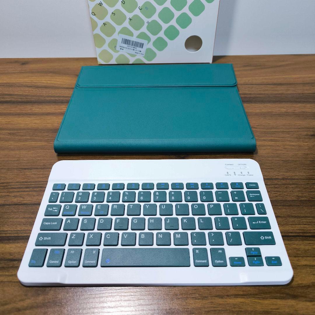 iPad 第6世代 Wi-Fi128GB ケースとキーボードセット、タッチペン