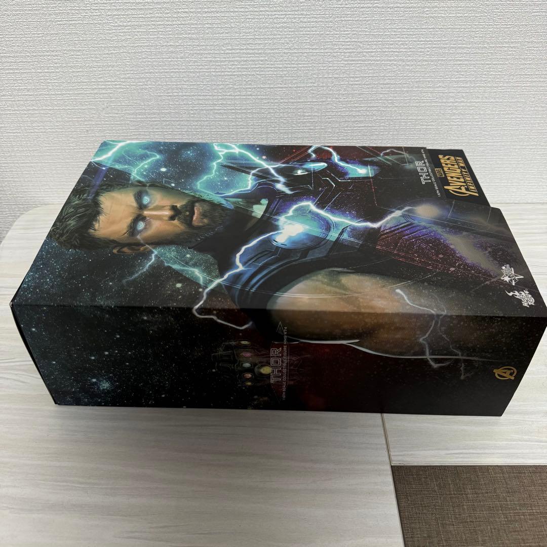 未使用品】ホットトイズ 1/6 マイティソー IW版 infinity war - メルカリ