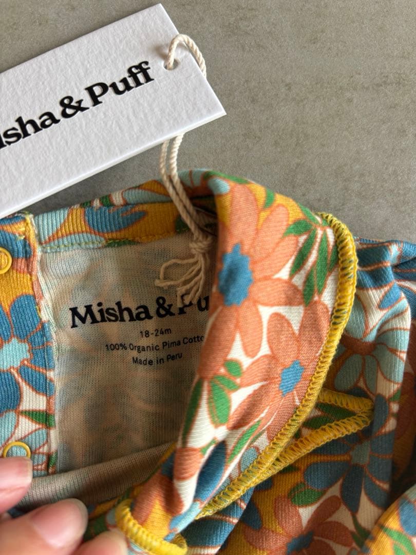 《新品》 misha&puff スカウト ロンパース 18-24m