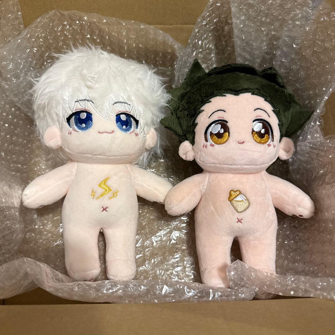 2点セット キルア ゴン 20cmぬいぐるみ ハンターハンター - メルカリ