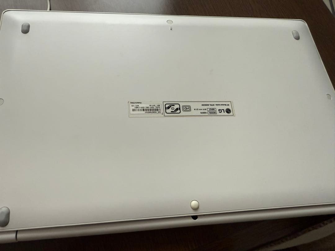 m*y様 ジャンク品 LG gram15.6インチ 15Z970-GA55J - メルカリ