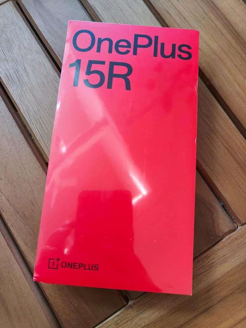 新品未開封】OnePlus 15R 正規グローバルバージョンOxygen16 - メルカリ