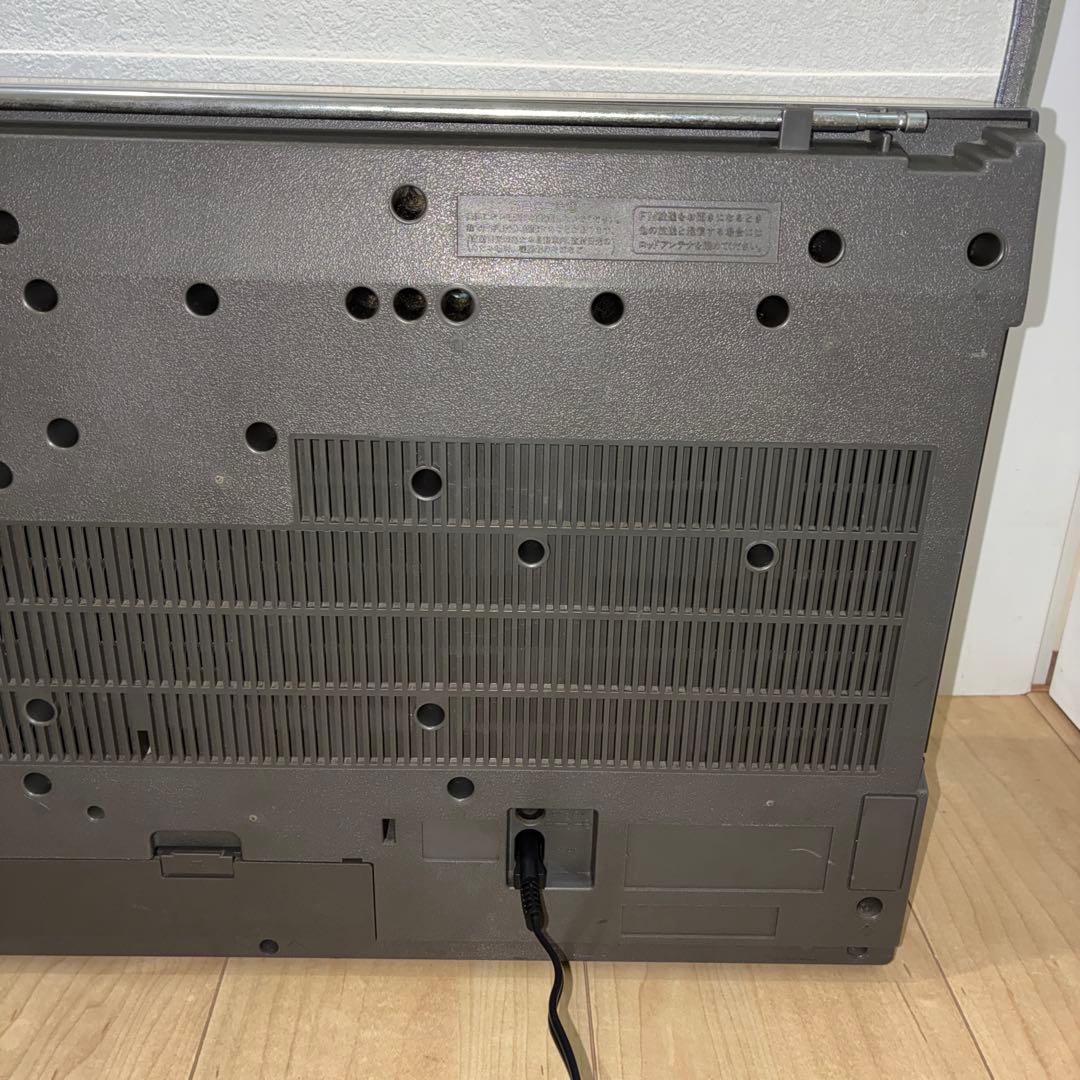 名機 日立 TRK-8600 RMラジオ・カセットレコーダー ジャンク品 - メルカリ